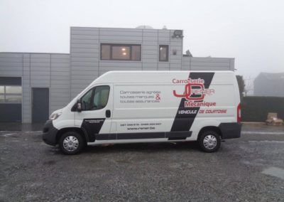 Carrossier JC Rener à Soumagne